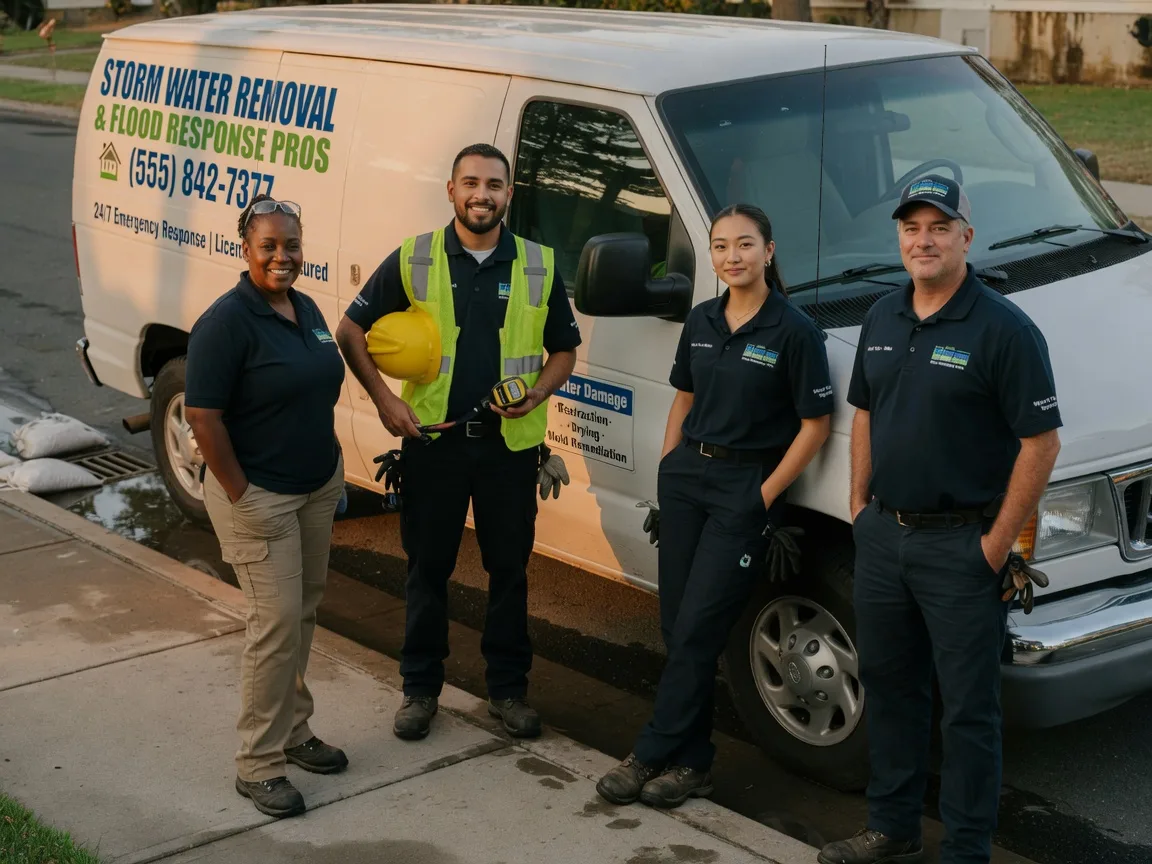 Storm Damage Water Removal company in Montville, NJ